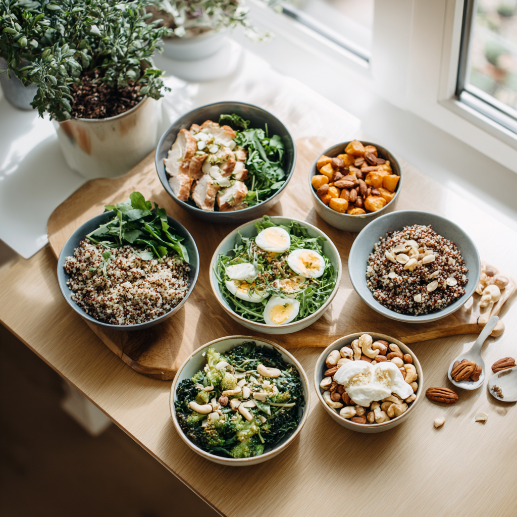 Здорова їжа - овочі та фрукти